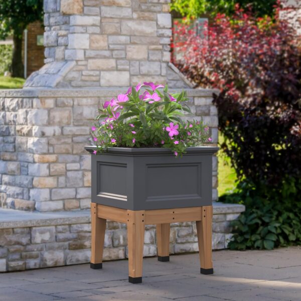 Fairfield 24in x 24in Raised Garden Bed - Image 8