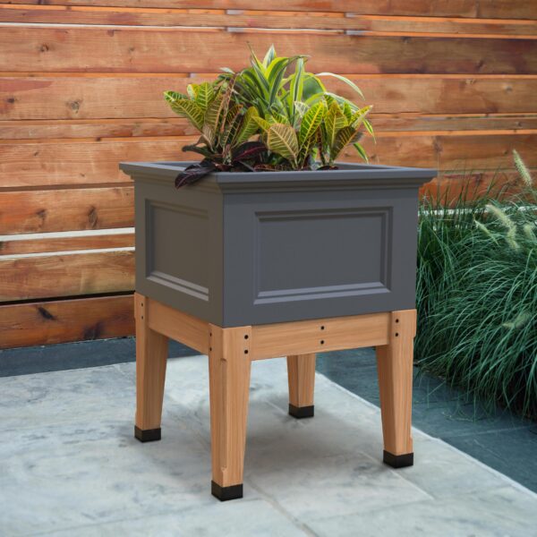 Fairfield 24in x 24in Raised Garden Bed - Image 7