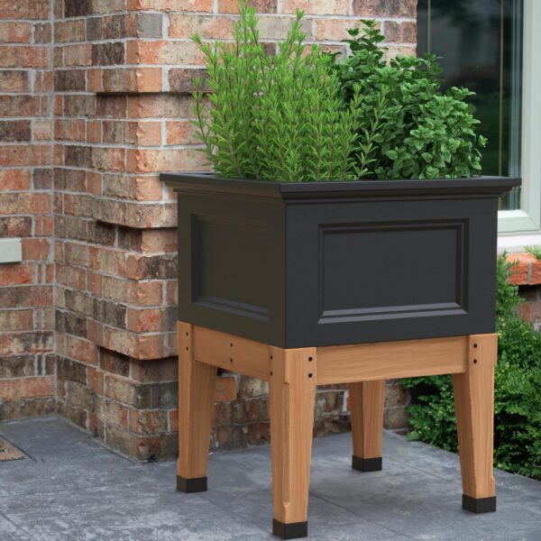 Fairfield 24in x 24in Raised Garden Bed - Image 3