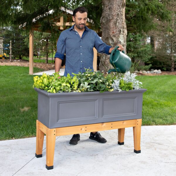 Fairfield 48in Raised Garden Bed - Image 3