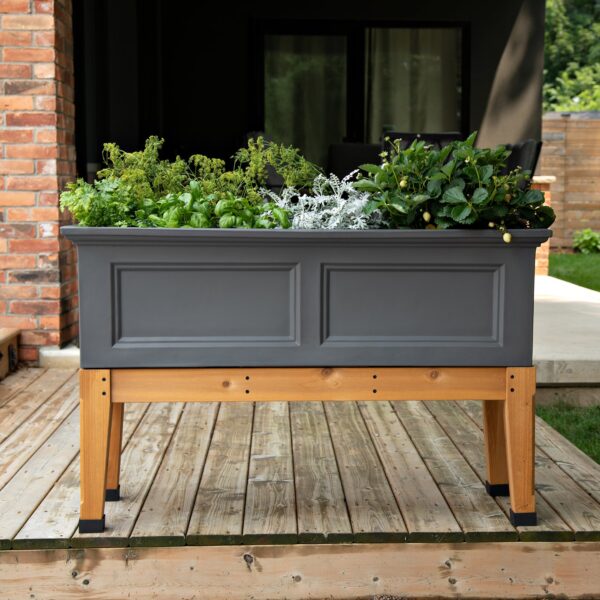 Fairfield 48in Raised Garden Bed - Image 4