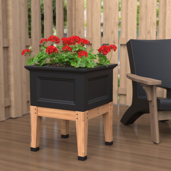 Fairfield 24in x 24in Raised Garden Bed - Image 4